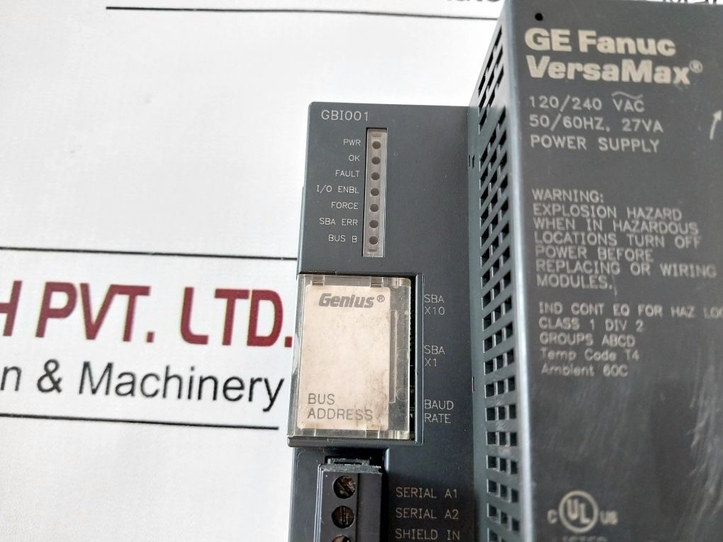 Ge Fanuc Ic200Pwr101A Gbi001 Power Supply