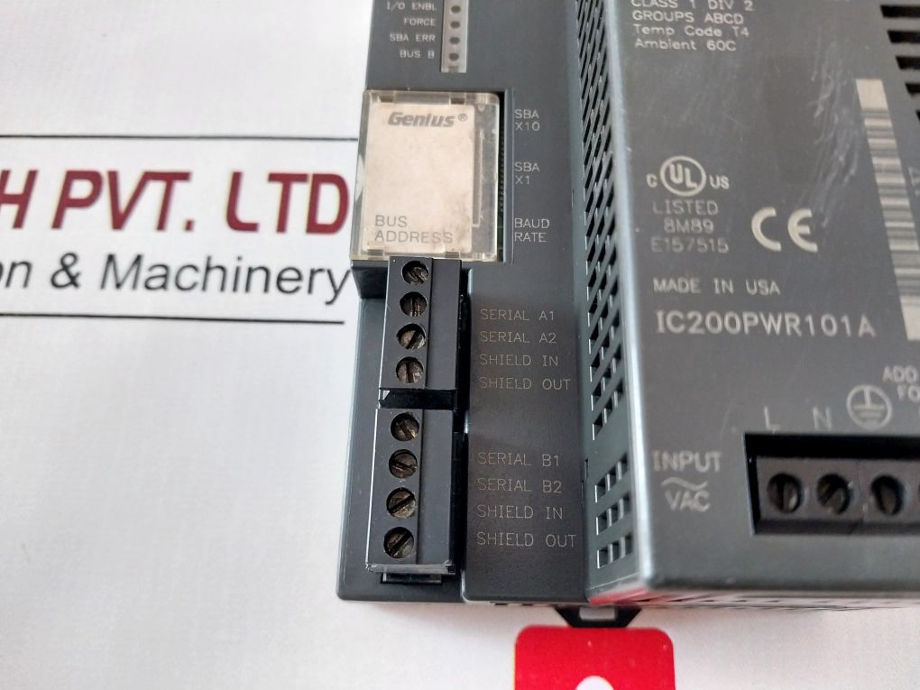 Ge Fanuc Ic200Pwr101A Gbi001 Power Supply