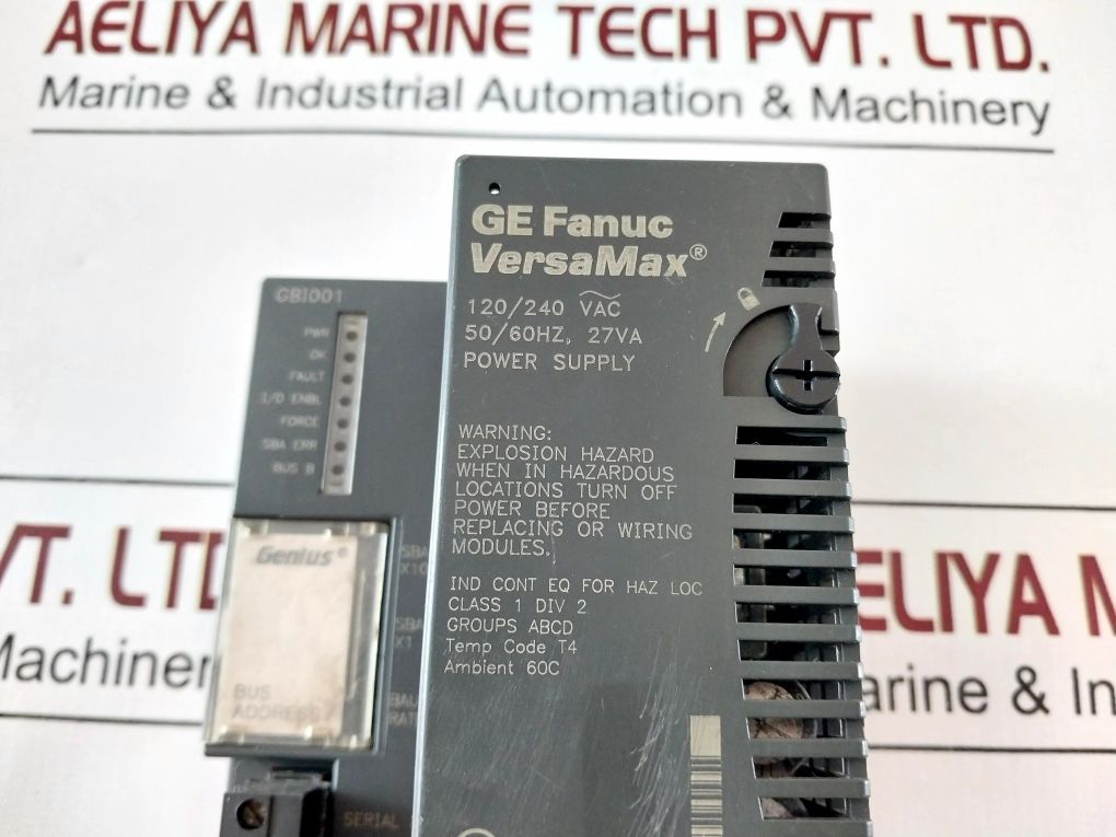 Ge Fanuc Ic200Pwr101A Gbi001 Power Supply