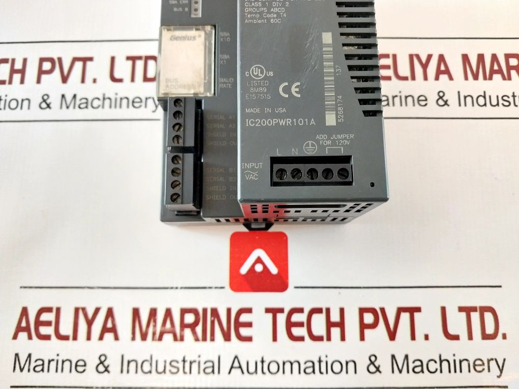 Ge Fanuc Ic200Pwr101A Gbi001 Power Supply