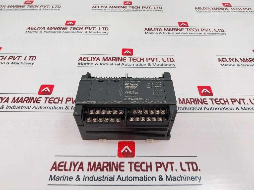 Ge Fanuc Ic200Ual006-dj Micro Controller 100-240Vac