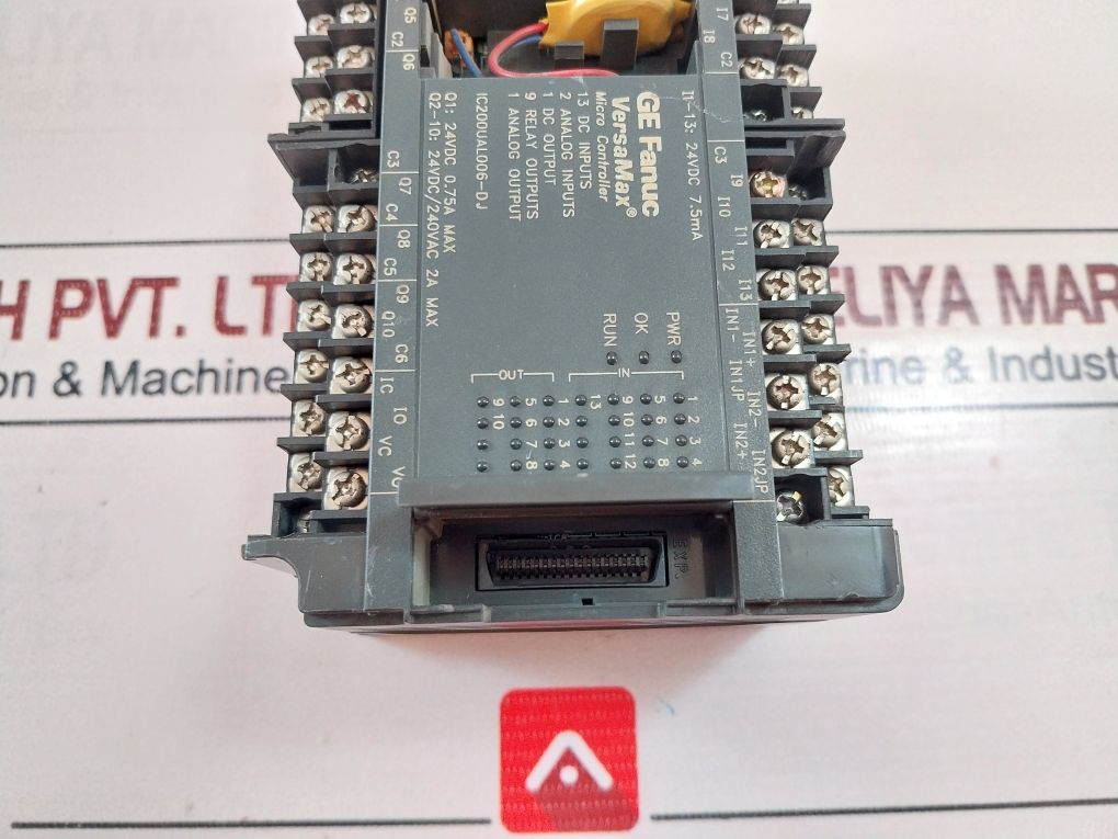 Ge Fanuc Ic200Ual006-dj Micro Controller 100-240Vac