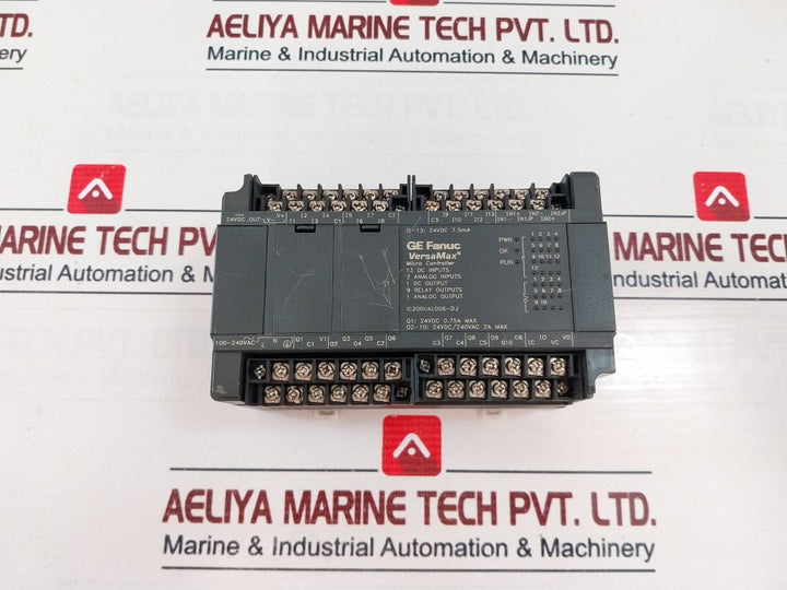 Ge Fanuc Ic200Ual006-dj Micro Controller 100-240Vac