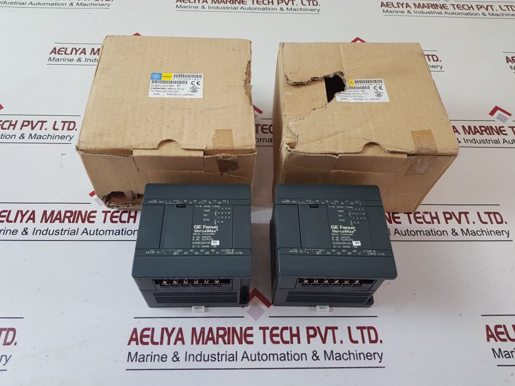 Ge Fanuc Ic200Udd104-bd Micro Controller