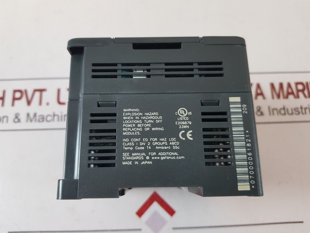 Ge Fanuc Ic200Udd104-bd Micro Controller