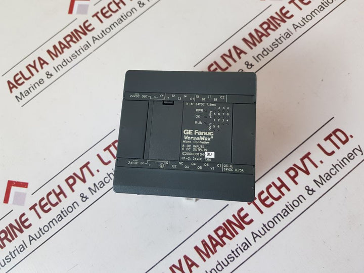 Ge Fanuc Ic200Udd104-bd Micro Controller