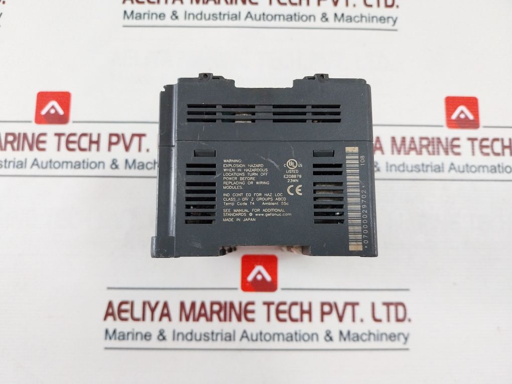 Ge Fanuc Ic200Udr005-ba Versamax Micro Controller 24Vdc/240Vac
