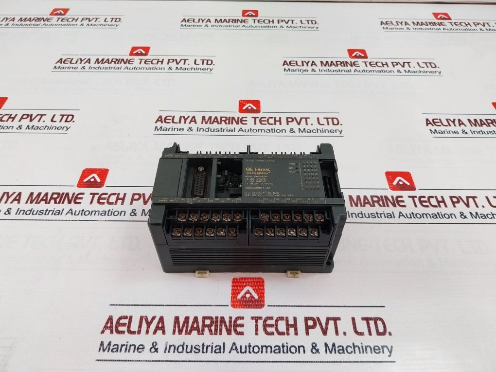 Ge Fanuc Ic200Udr010-bc 16 Dc Inputs Micro Controller