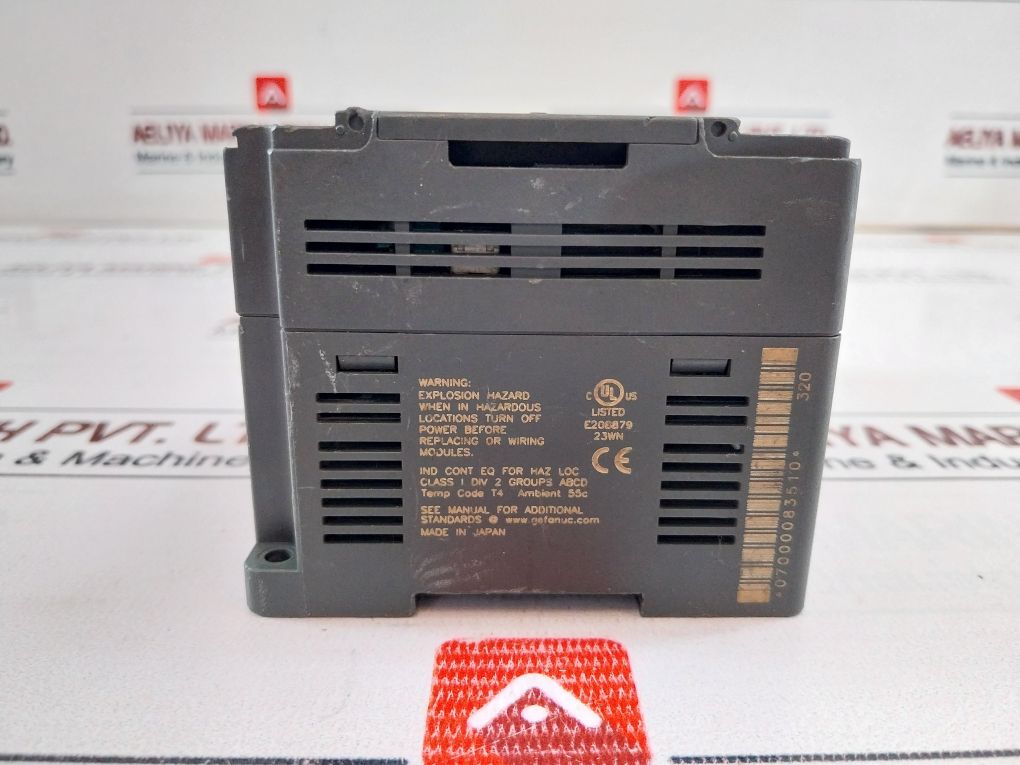 Ge Fanuc Ic200Udr010-bc 16 Dc Inputs Micro Controller