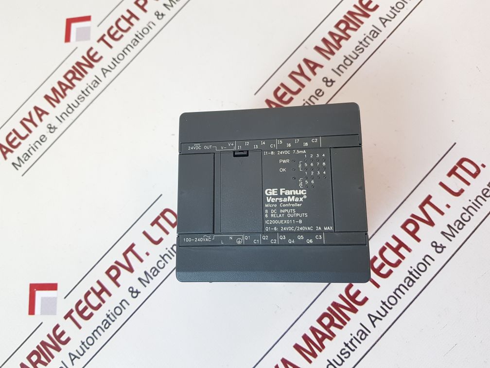 Ge Fanuc Ic200Uex011-b Micro Controller 24Vdc