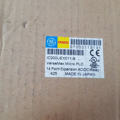 Ge Fanuc Ic200Uex011-b Micro Controller 24Vdc