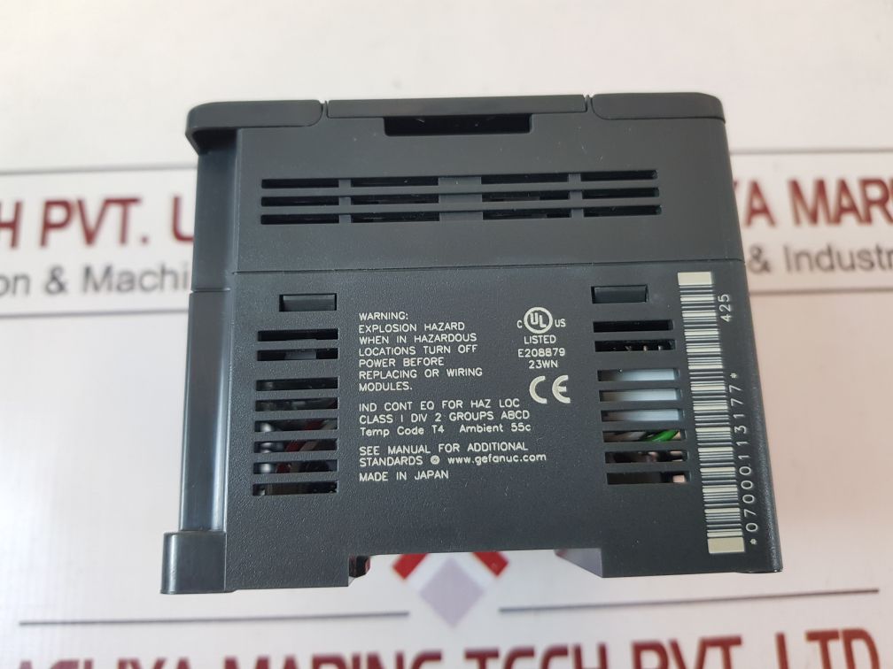 Ge Fanuc Ic200Uex011-b Micro Controller 24Vdc