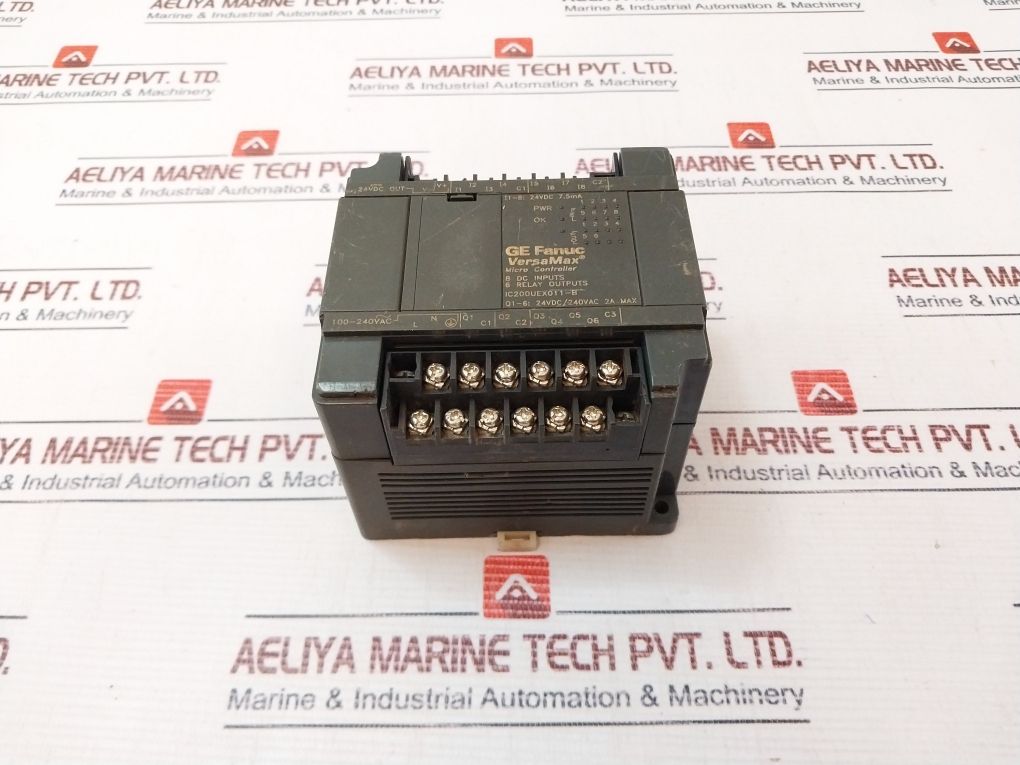 Ge Fanuc Ic200Uex011-b Versamax Micro Controller 240Vac