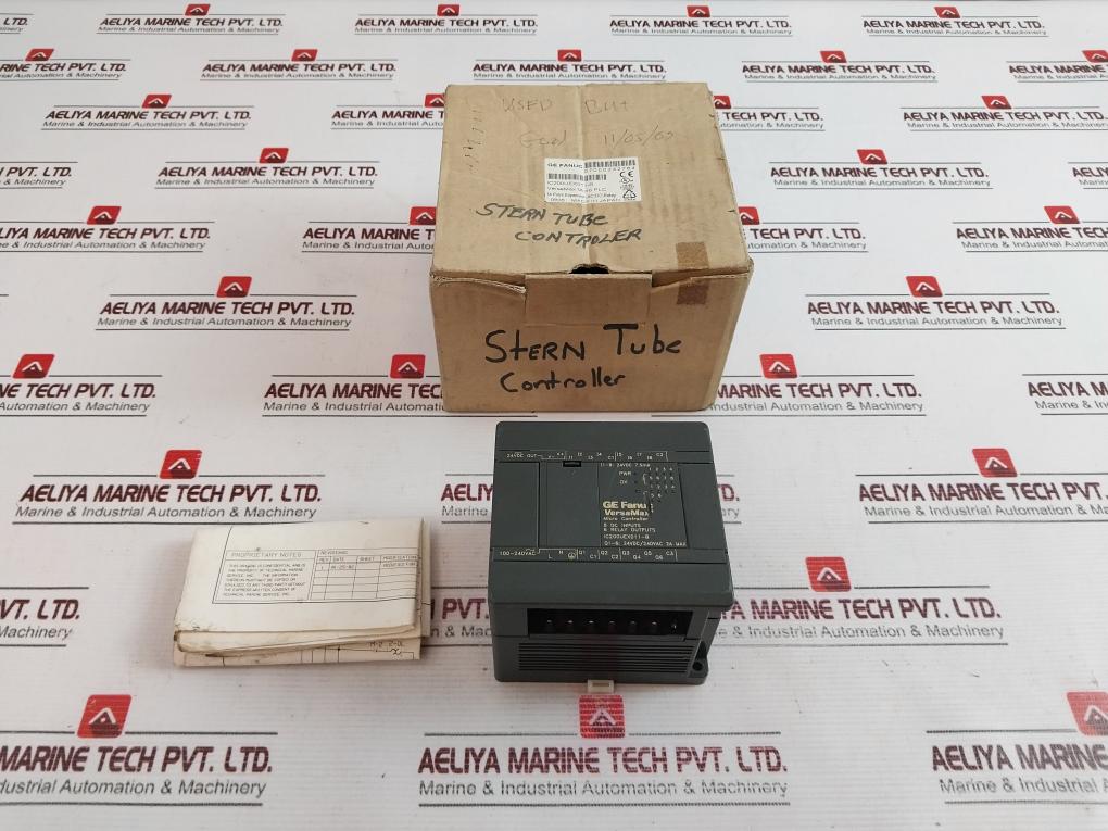 Ge Fanuc Ic200Uex011-b Versamax Micro Controller 24Vdc/240Vac 2A