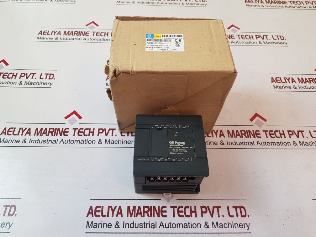 Ge Fanuc Ic200Uex636-b Micro Analog Expansion Unit