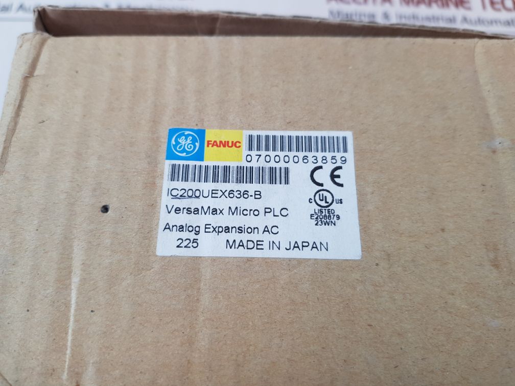 Ge Fanuc Ic200Uex636-b Micro Analog Expansion Unit
