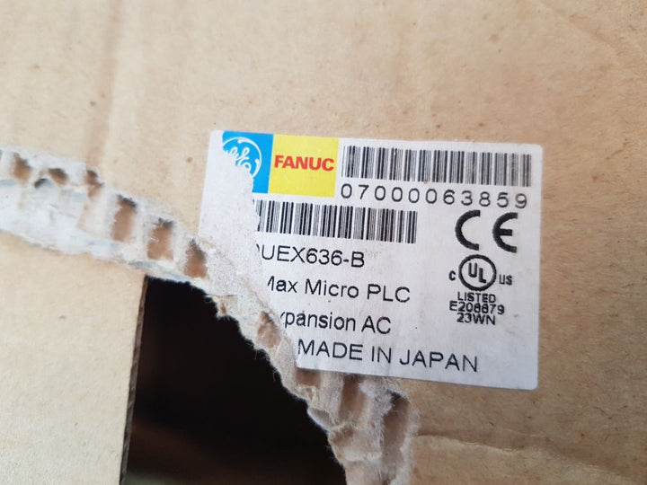 Ge Fanuc Ic200Uex636-b Micro Analog Expansion Unit