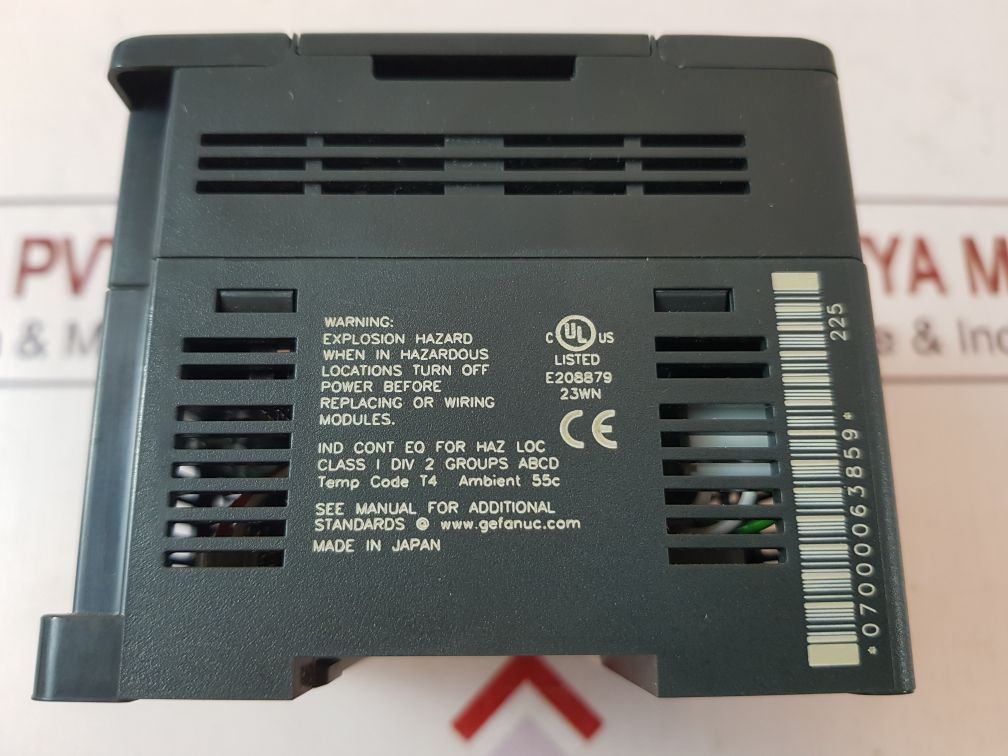 Ge Fanuc Ic200Uex636-b Micro Analog Expansion Unit