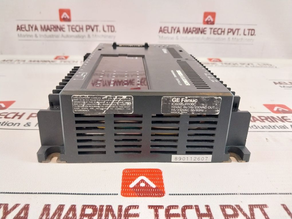 Ge Fanuc Ic609Sjr100C Series One Junior Programmable Controller 115/230Vac