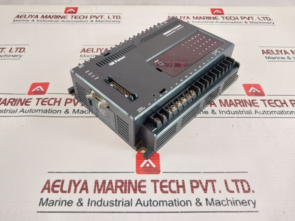 Ge Fanuc Ic609Sjr100C Series One Junior Programmable Controller 115/230Vac