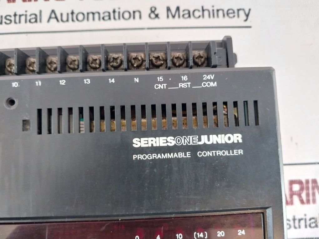 Ge Fanuc Ic609Sjr100C Series One Junior Programmable Controller 115/230Vac