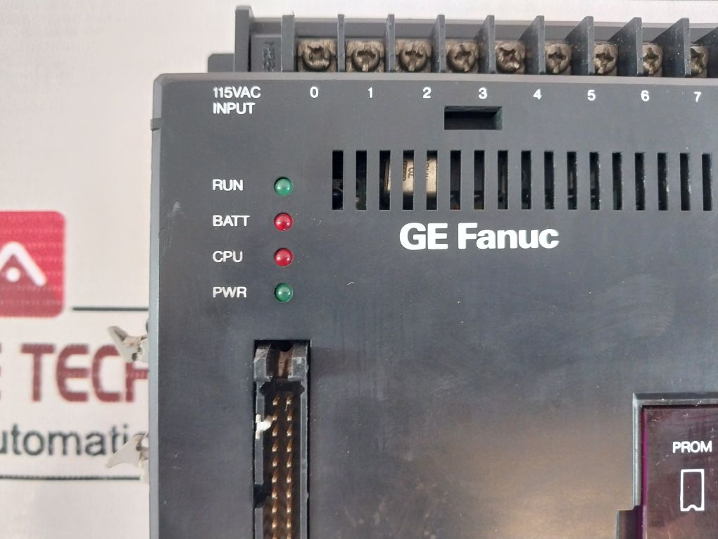 Ge Fanuc Ic609Sjr100C Series One Junior Programmable Controller 115/230Vac