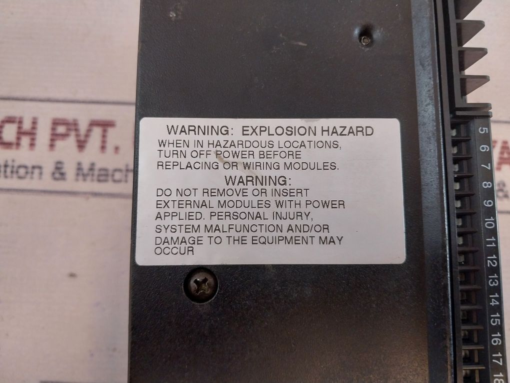 Ge Fanuc Ic660Bba021 I/O Block