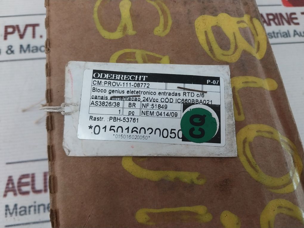 Ge Fanuc Ic660Bba021 I/O Block