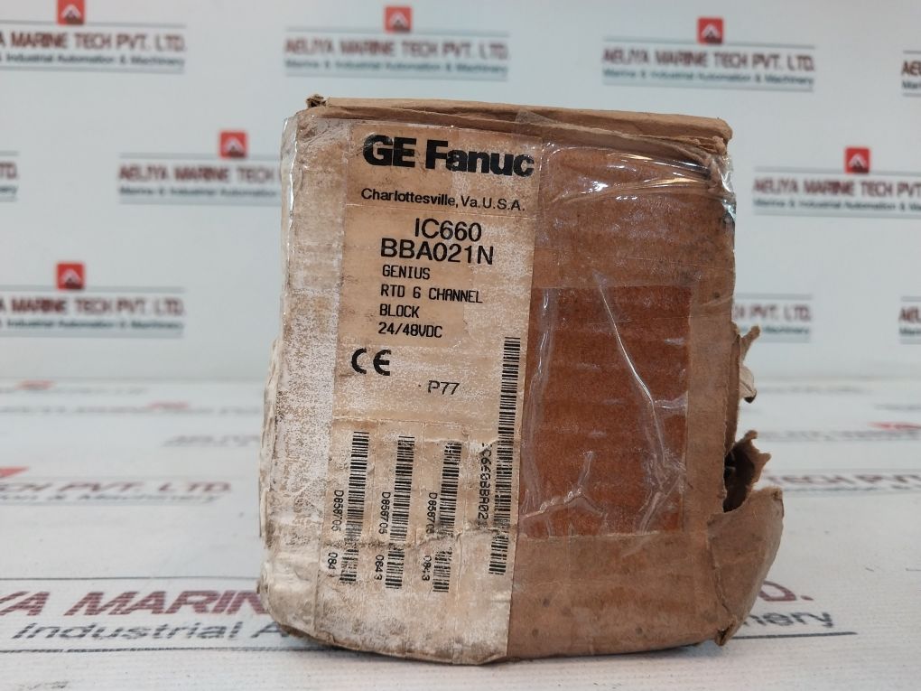 Ge Fanuc Ic660Bba021 I/O Block