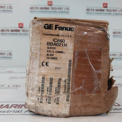 Ge Fanuc Ic660Bba021 I/O Block