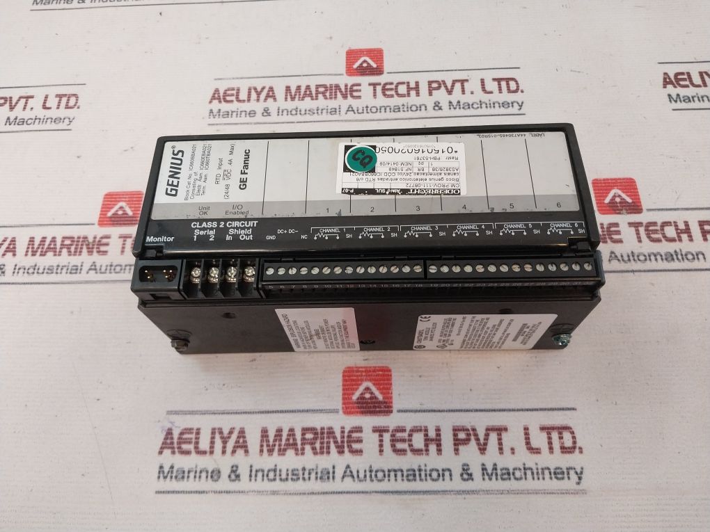 Ge Fanuc Ic660Bba021 I/O Block
