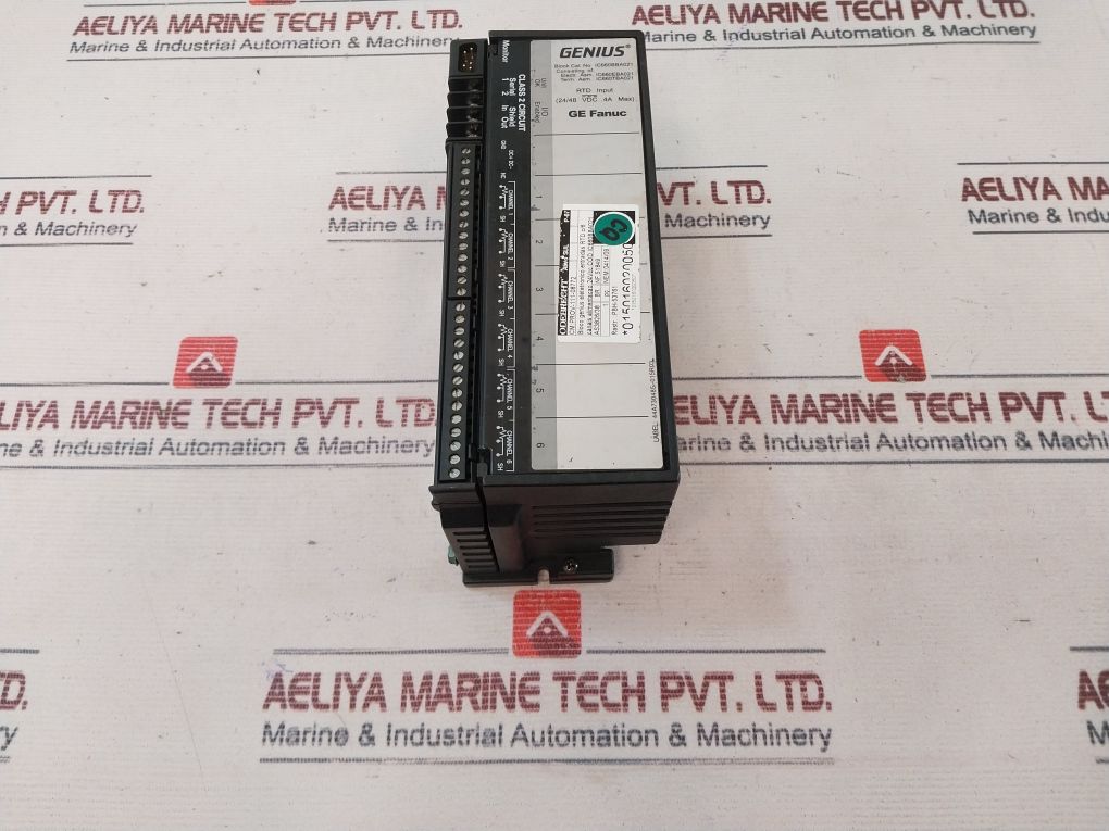 Ge Fanuc Ic660Bba021 I/O Block