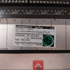 Ge Fanuc Ic660Bba021 I/O Block