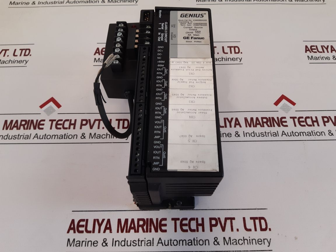 Ge Fanuc Ic660Bba025 Electric Module Ic660Eba025M
