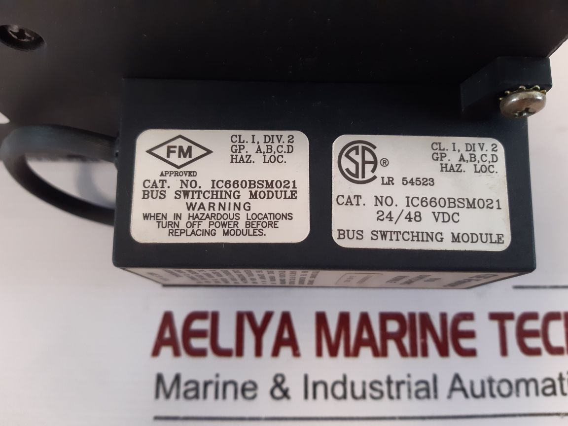 Ge Fanuc Ic660Bba025 Electric Module Ic660Eba025M