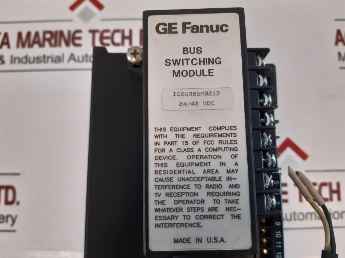 Ge Fanuc Ic660Bba025 Electric Module Ic660Eba025M