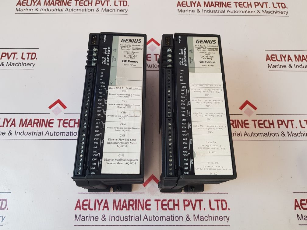 Ge Fanuc Ic660Bba025/Ic660Tba025K Electric Module