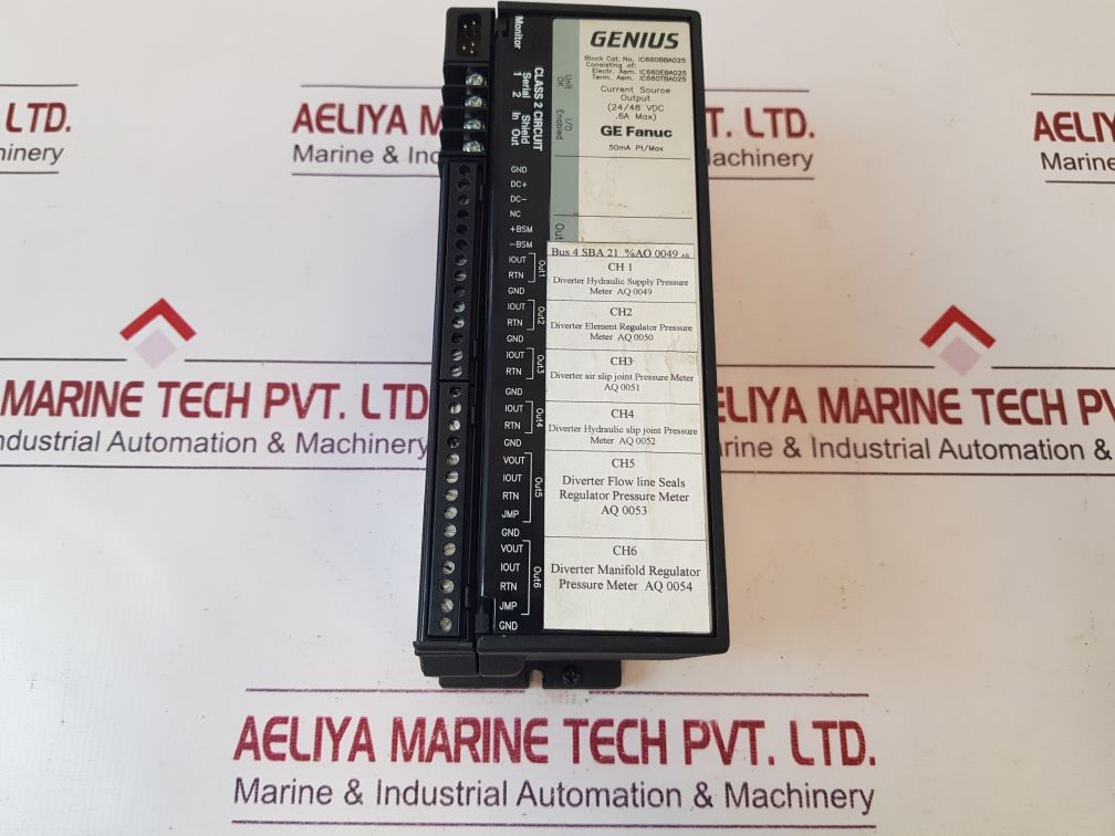 Ge Fanuc Ic660Bba025/Ic660Tba025K Electric Module