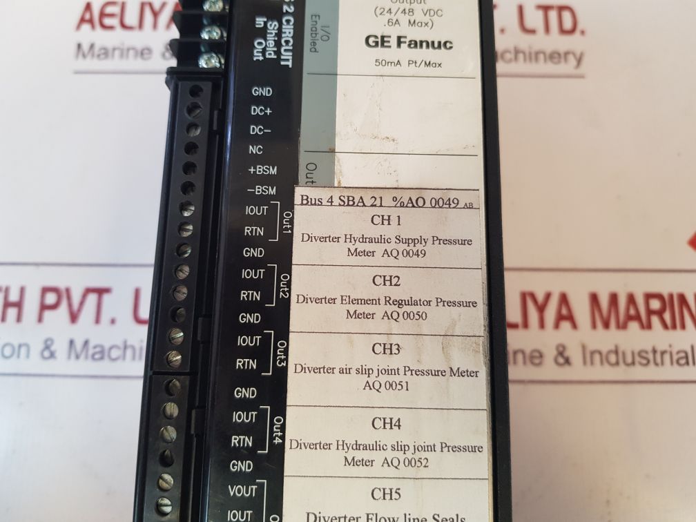 Ge Fanuc Ic660Bba025/Ic660Tba025K Electric Module