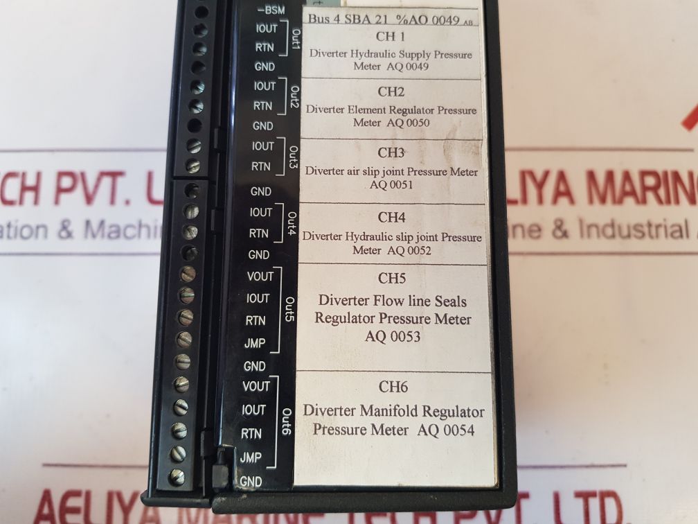 Ge Fanuc Ic660Bba025/Ic660Tba025K Electric Module
