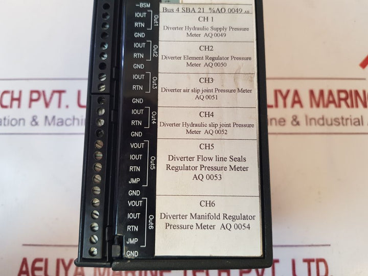 Ge Fanuc Ic660Bba025/Ic660Tba025K Electric Module
