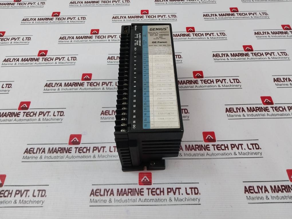 Ge Fanuc Ic660Bbd022 I/O Terminal Source Block Module 24 Vdc