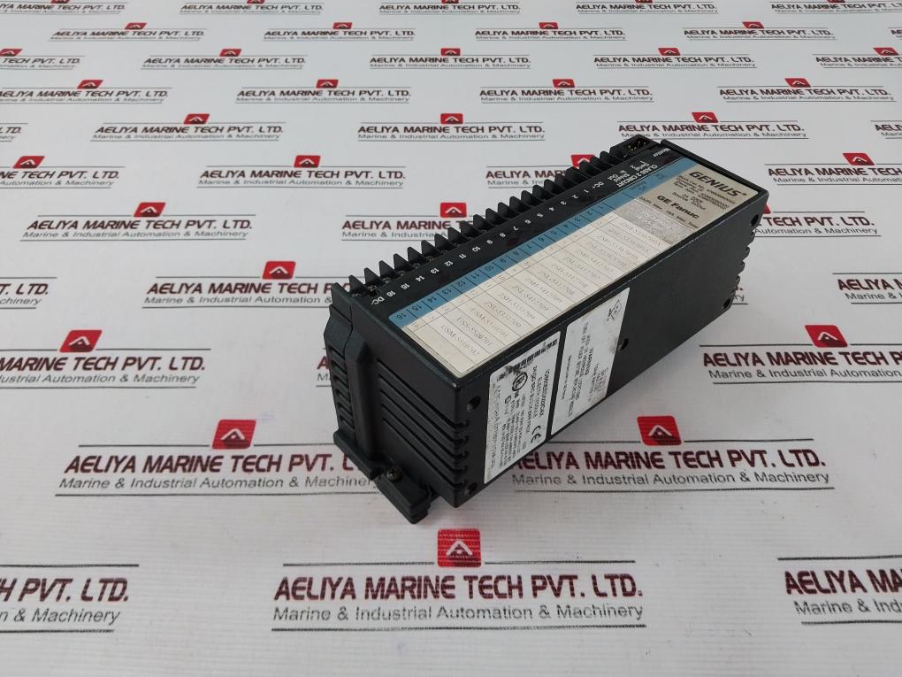 Ge Fanuc Ic660Bbd022 I/O Terminal Source Block Module 24 Vdc