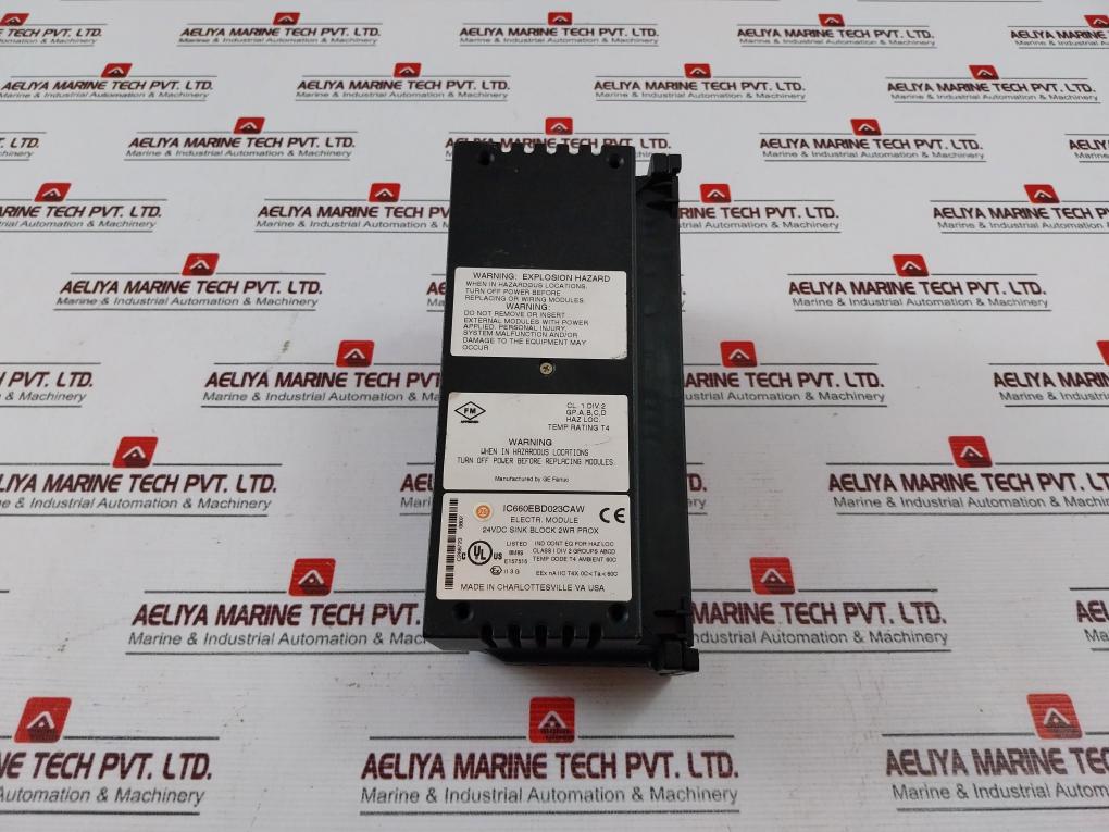 Ge Fanuc Ic660Bbd023 Bus Switching Module