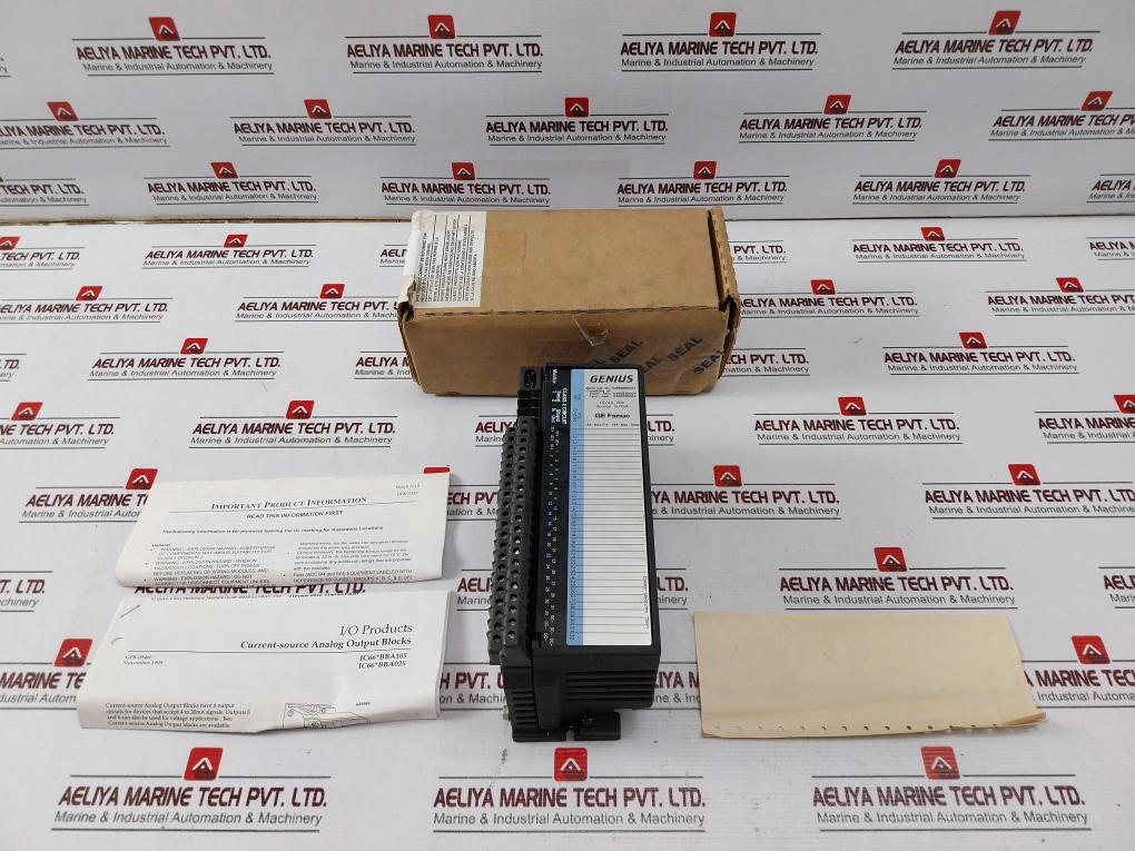 Ge Fanuc Ic660Bbd024