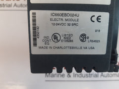 Ge Fanuc Ic660Tbd024K Electric Assembly Module Ic660Bbd024