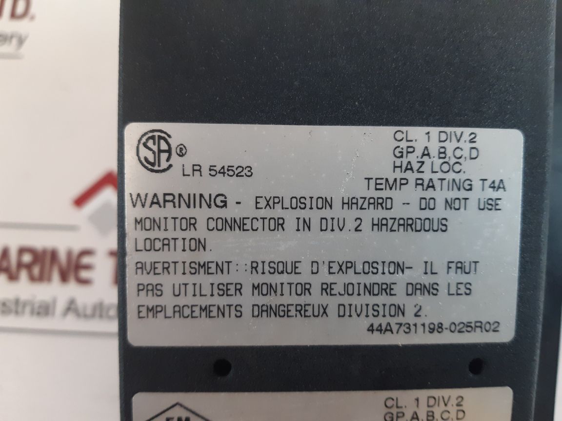 Ge Fanuc Ic660Tbd024K Electric Assembly Module Ic660Bbd024