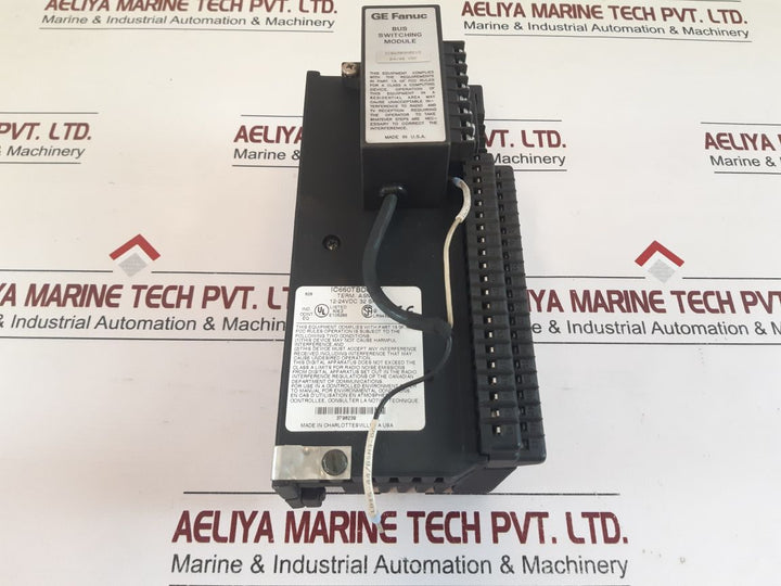 Ge Fanuc Ic660Tbd024K Electric Assembly Module Ic660Bbd024