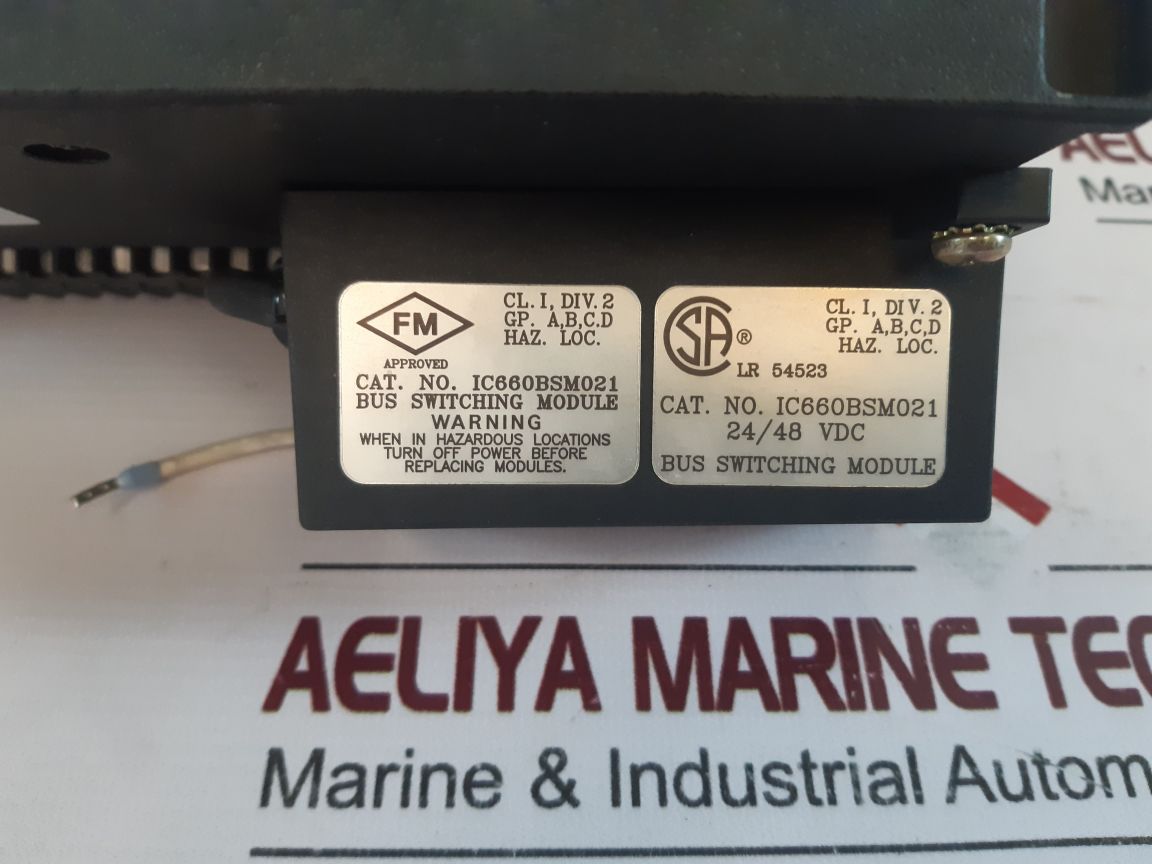 Ge Fanuc Ic660Tbd024K Electric Assembly Module Ic660Bbd024