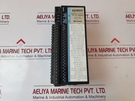 Ge Fanuc Ic660Bbd024 Genius IO Module Ic660Tbd024K
